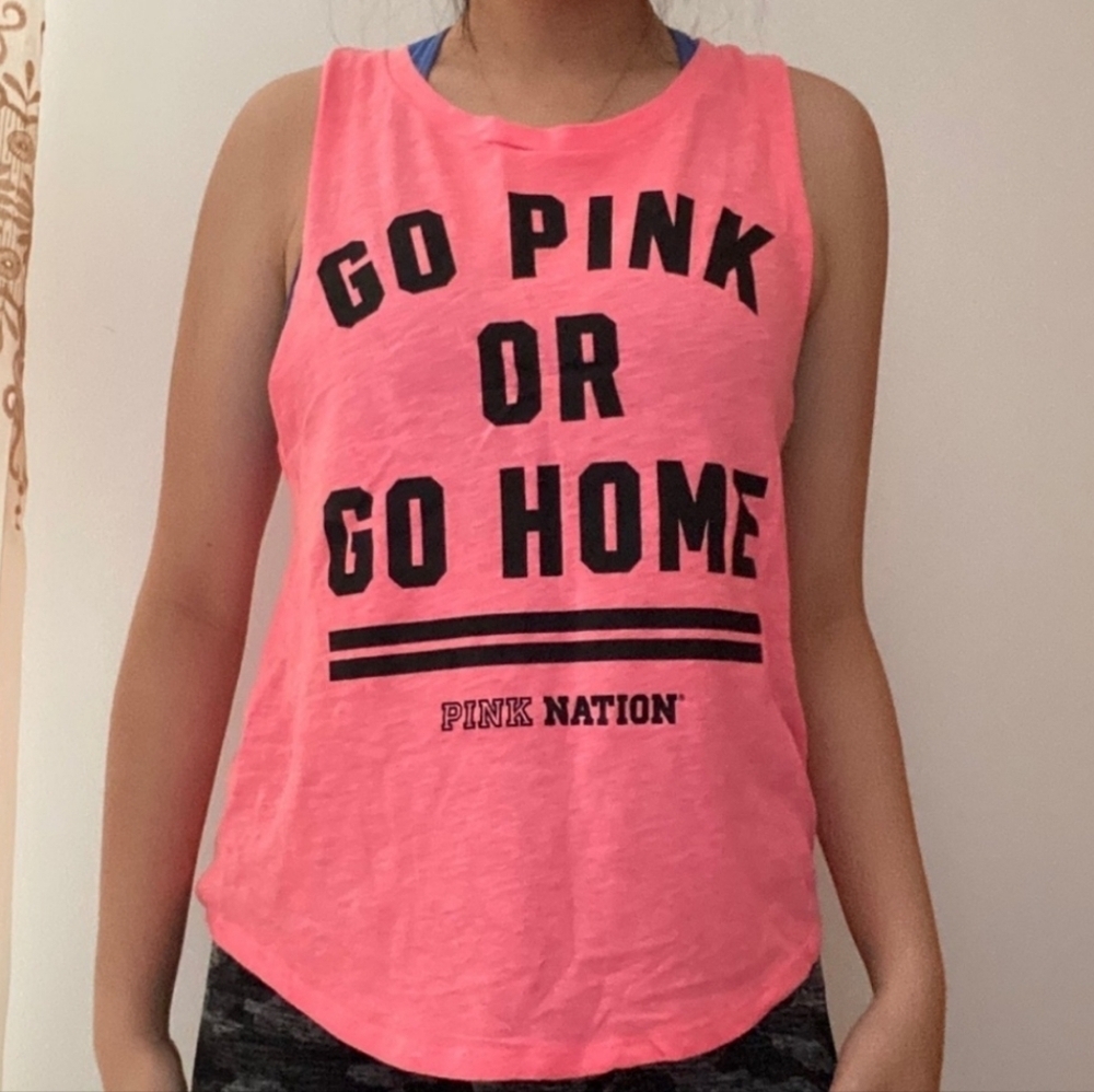 Pink Victoria Secret Tank Top